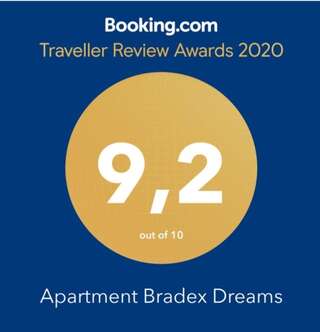 Апартаменты Apartment Bradex Dreams Бечичи Апартаменты - 1-й этаж-49